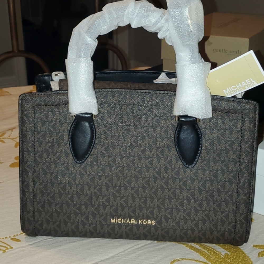 Michael Kors Zoe MD Satchel